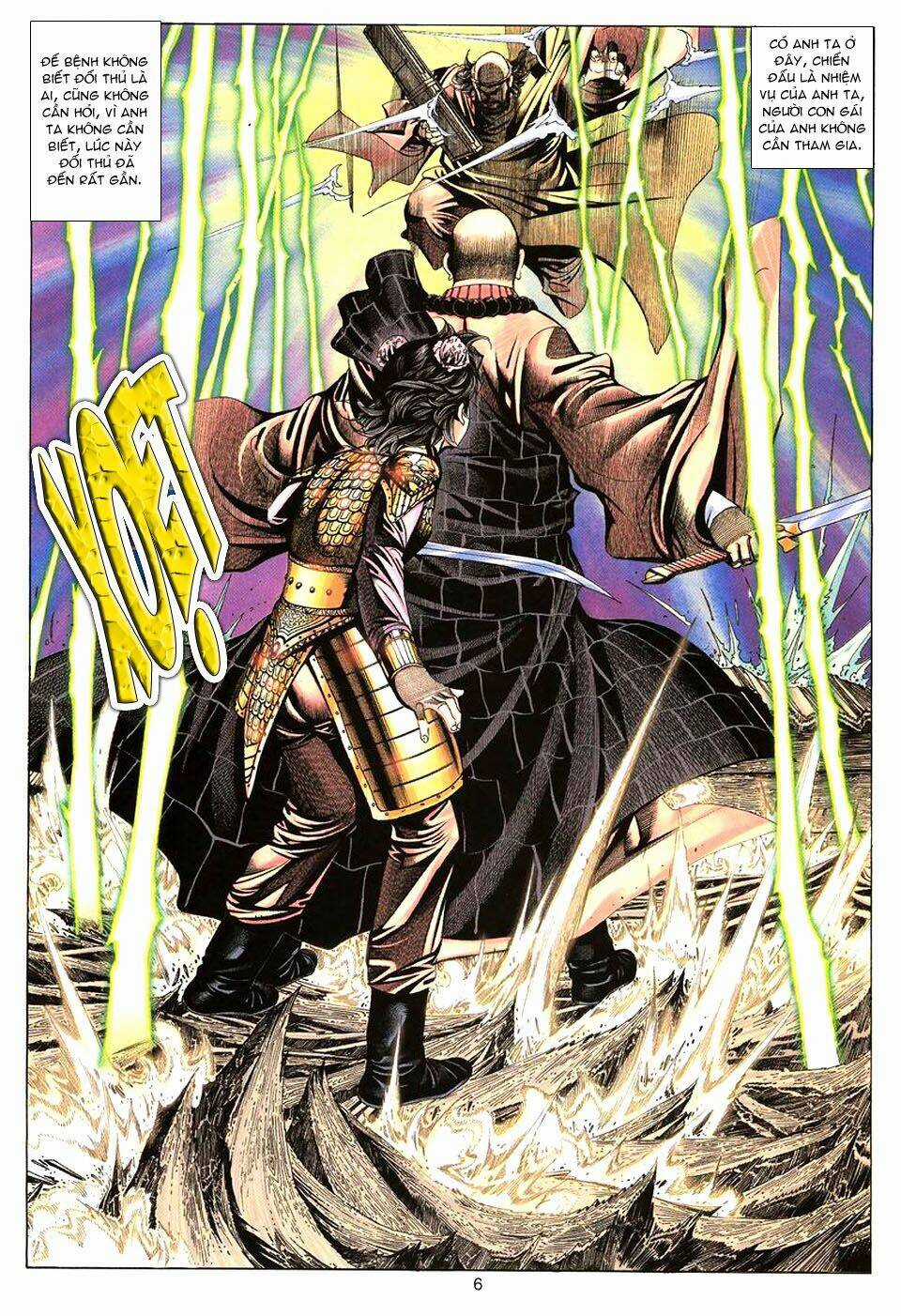 Tuyệt Thế Vô Song Chapter 65 trang 6