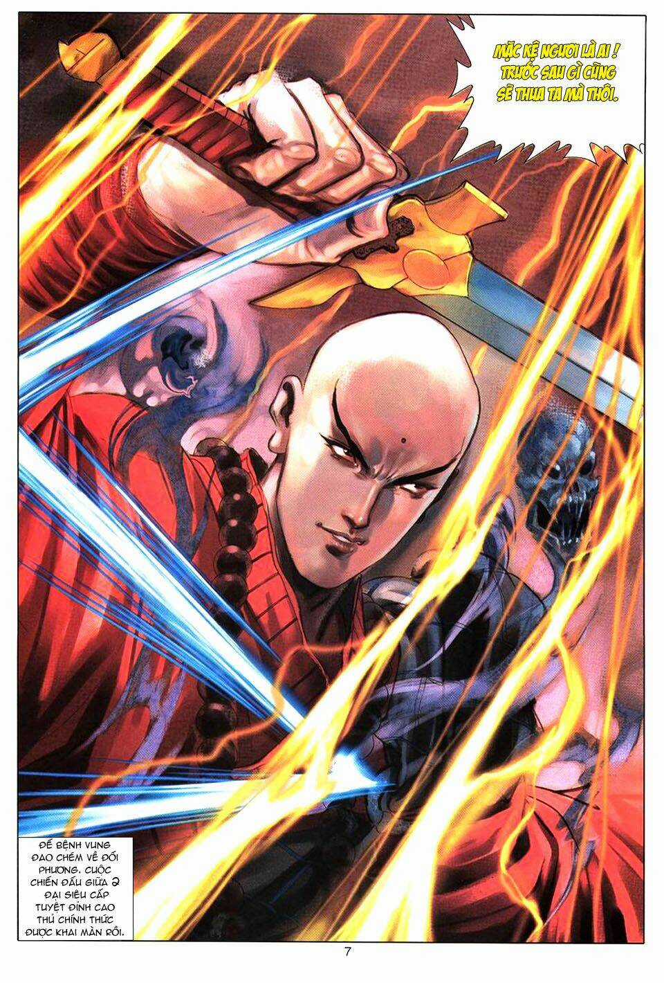 Tuyệt Thế Vô Song Chapter 65 trang 7