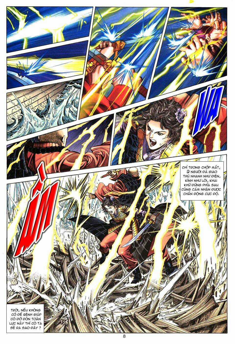 Tuyệt Thế Vô Song Chapter 65 trang 8