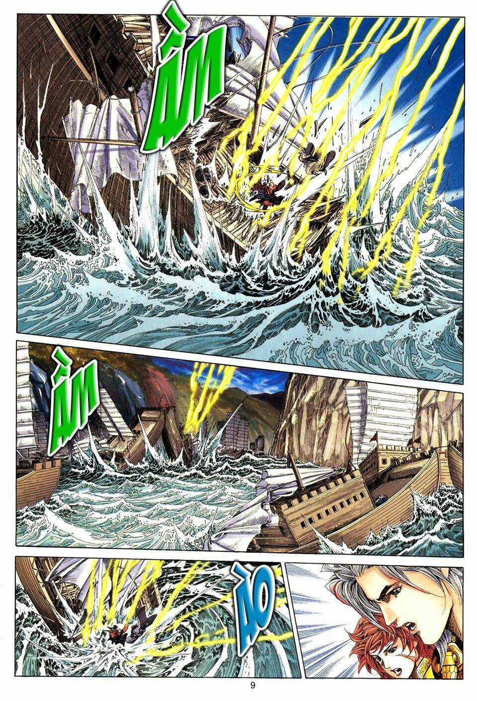 Tuyệt Thế Vô Song Chapter 65 trang 9