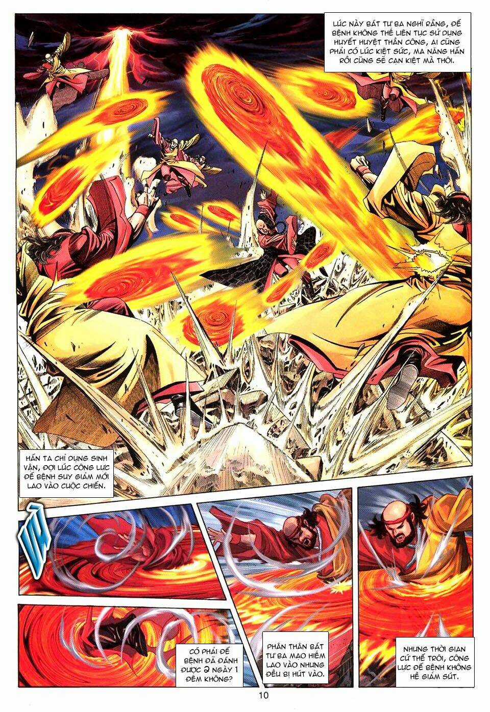 Tuyệt Thế Vô Song Chapter 66 trang 10