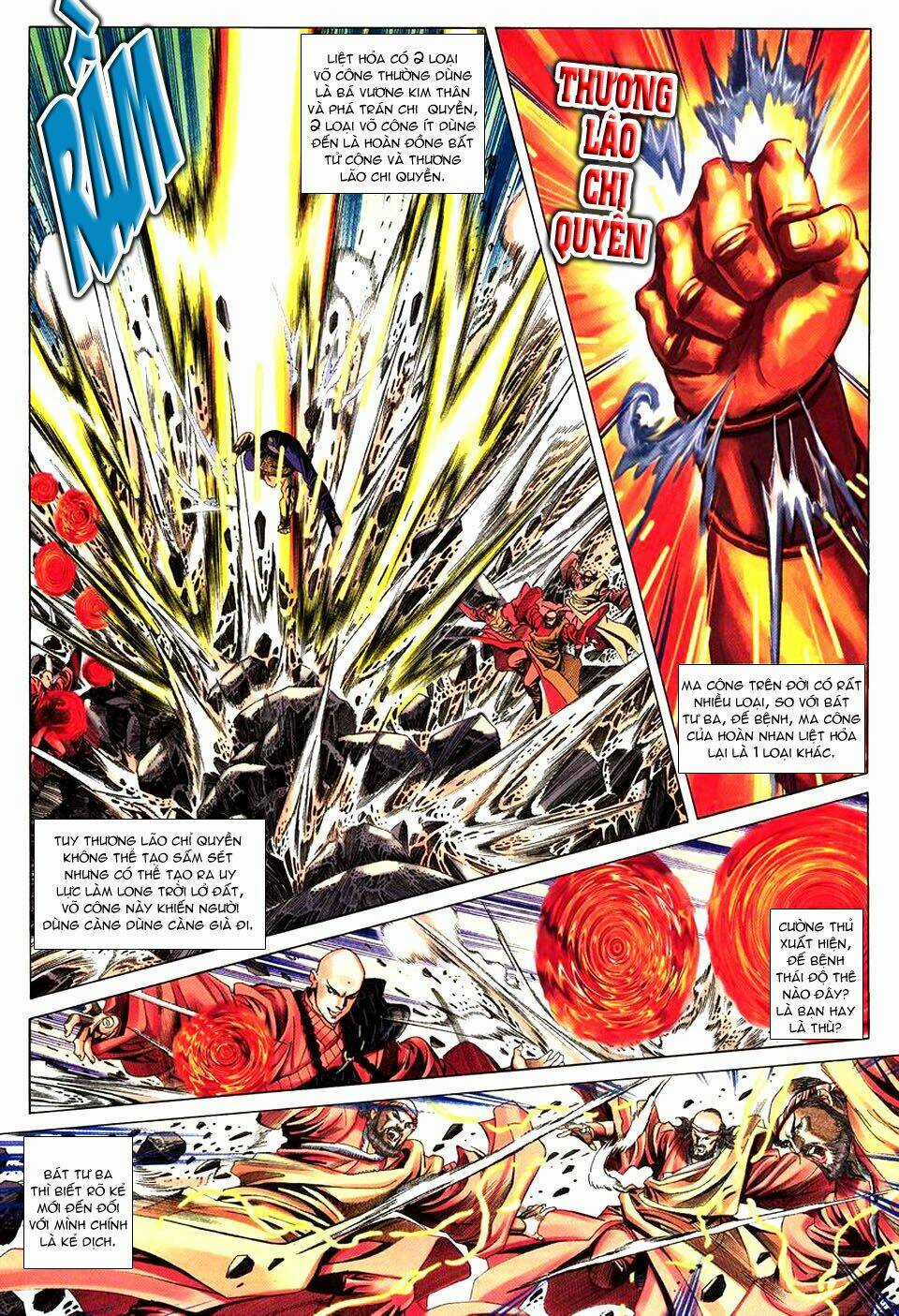 Tuyệt Thế Vô Song Chapter 66 trang 12