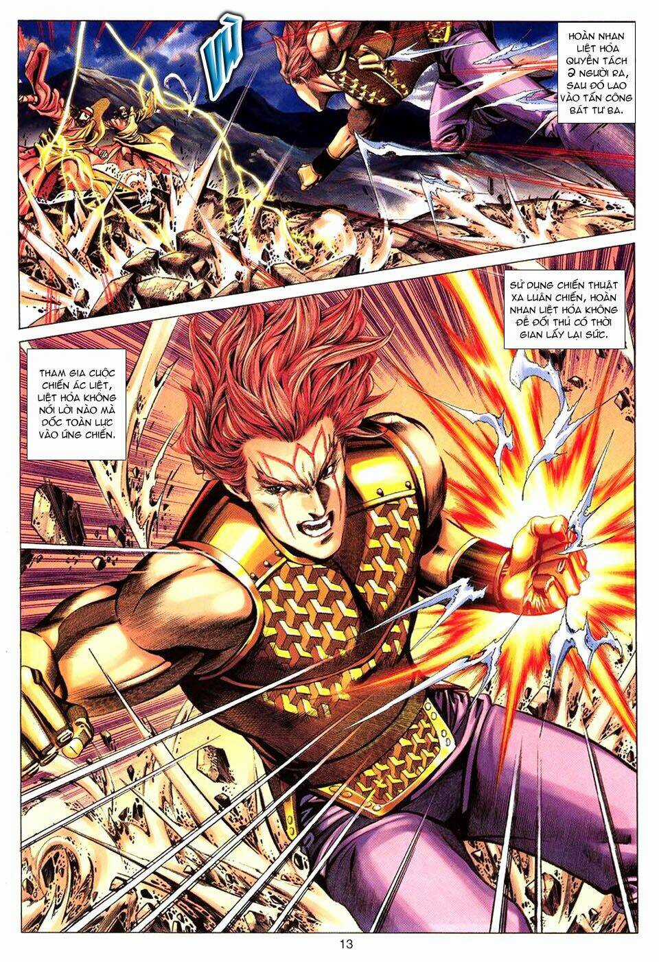 Tuyệt Thế Vô Song Chapter 66 trang 13