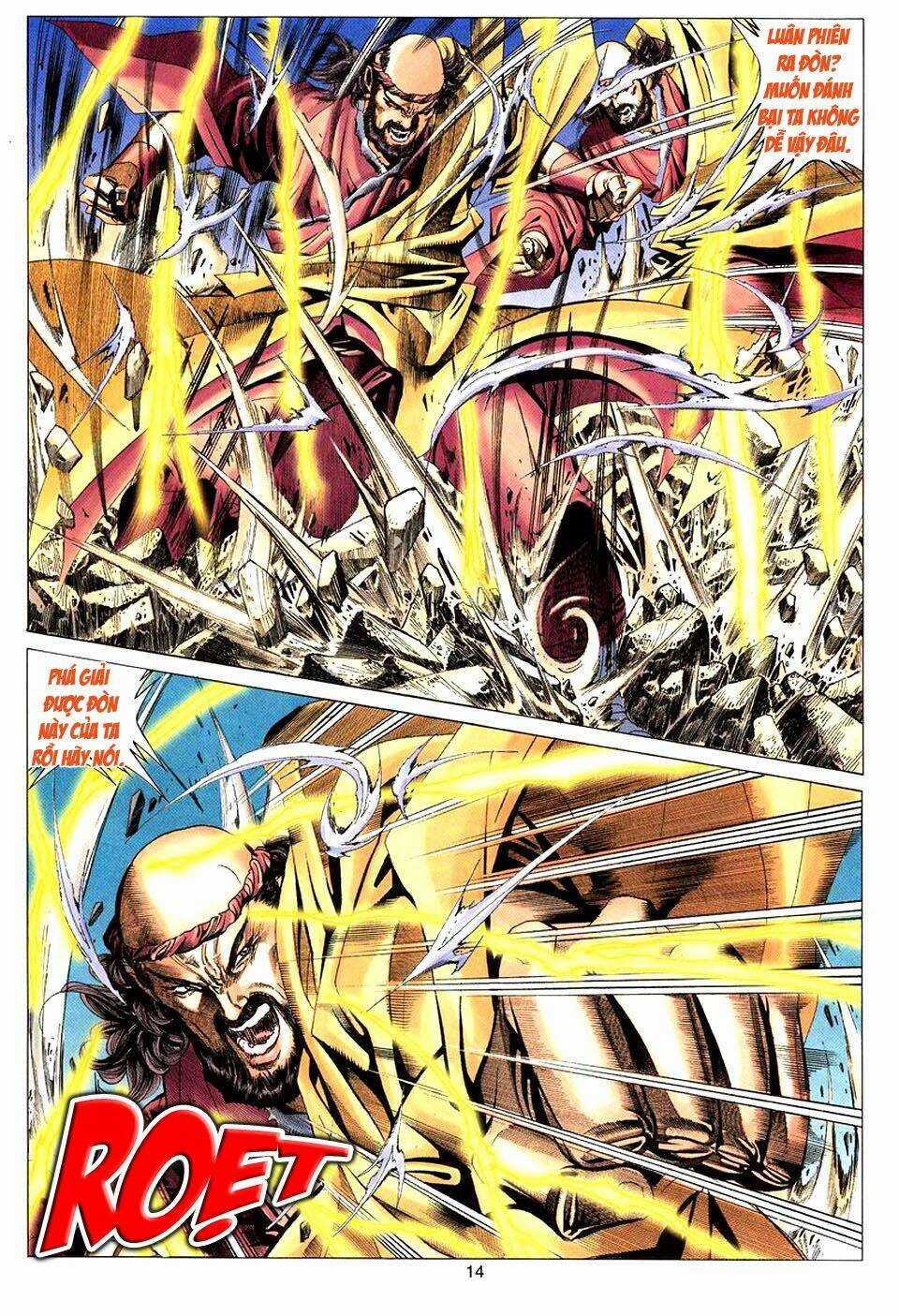 Tuyệt Thế Vô Song Chapter 66 trang 14