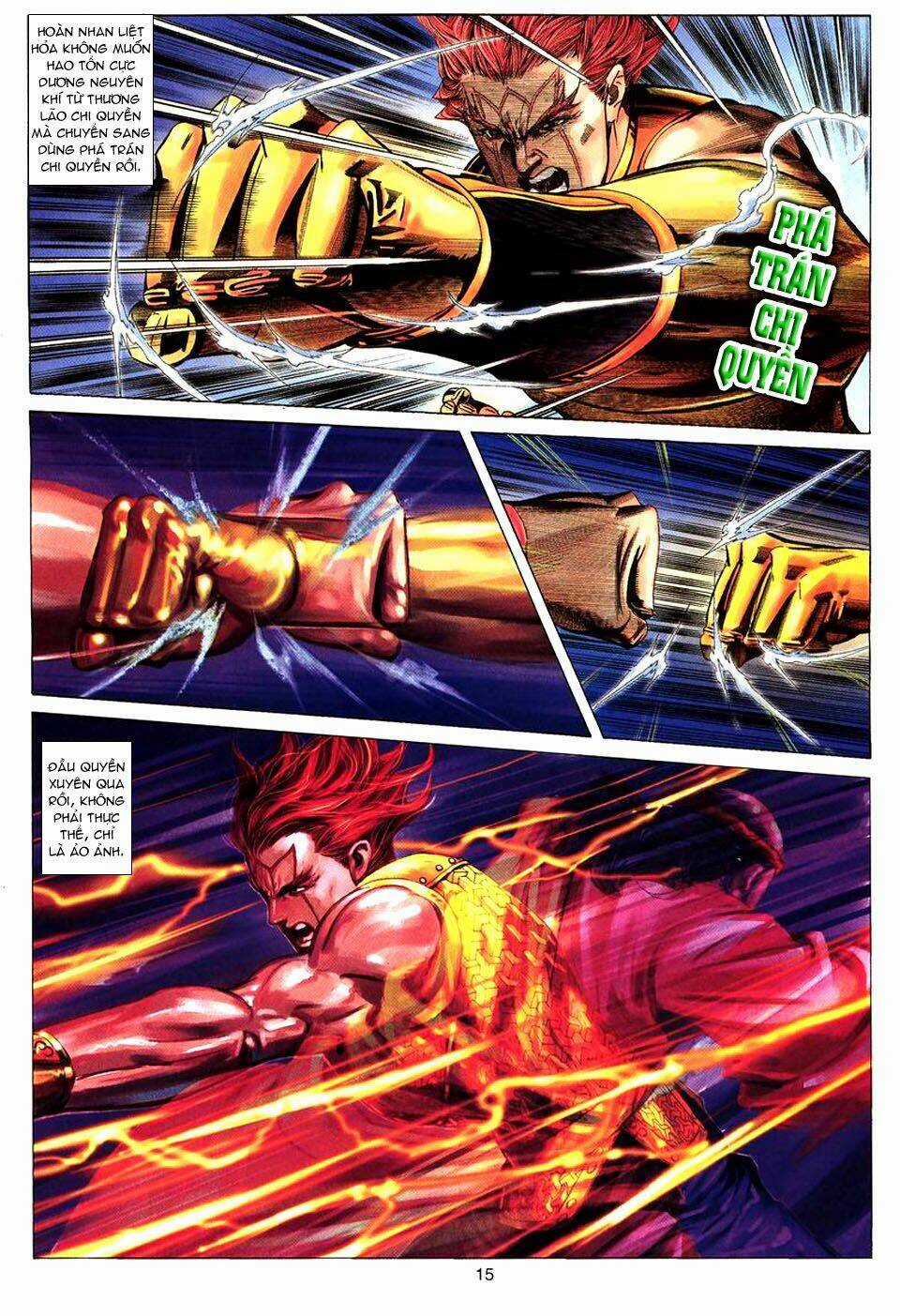 Tuyệt Thế Vô Song Chapter 66 trang 15