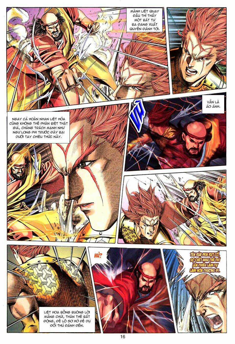 Tuyệt Thế Vô Song Chapter 66 trang 16