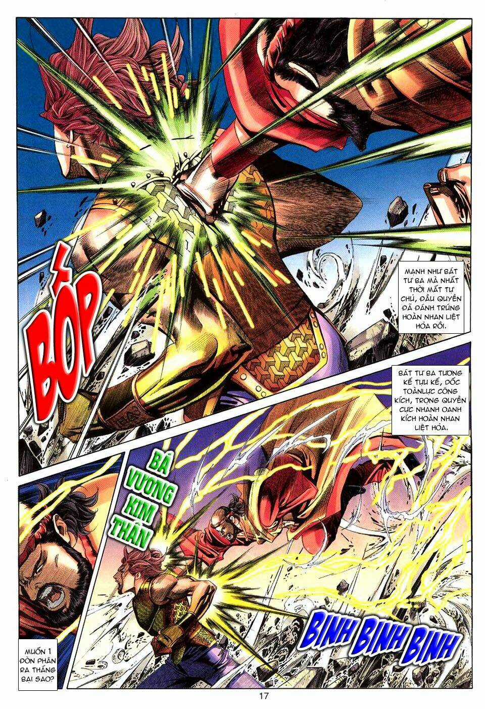 Tuyệt Thế Vô Song Chapter 66 trang 17