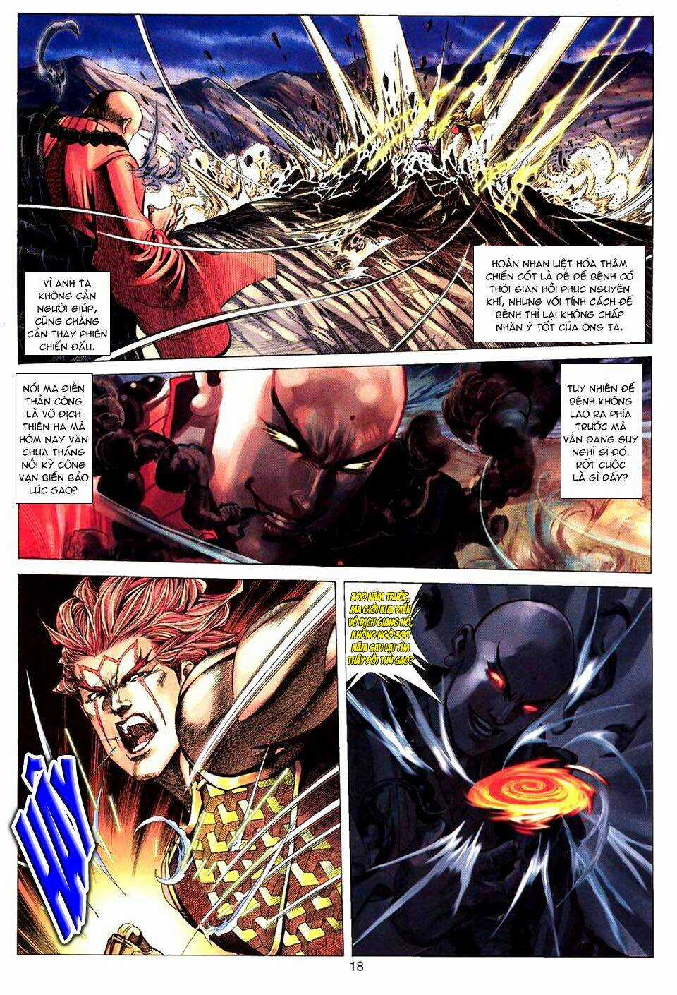 Tuyệt Thế Vô Song Chapter 66 trang 18