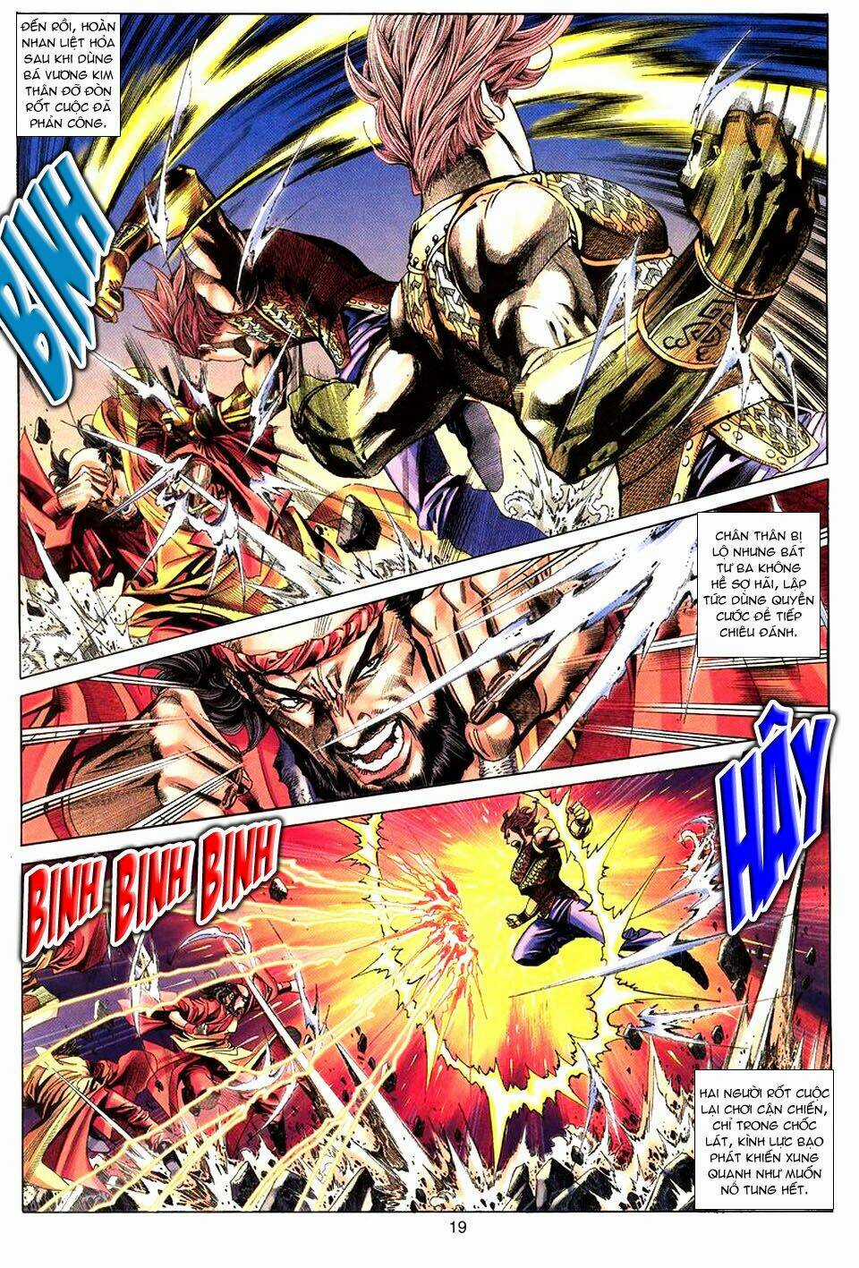 Tuyệt Thế Vô Song Chapter 66 trang 19