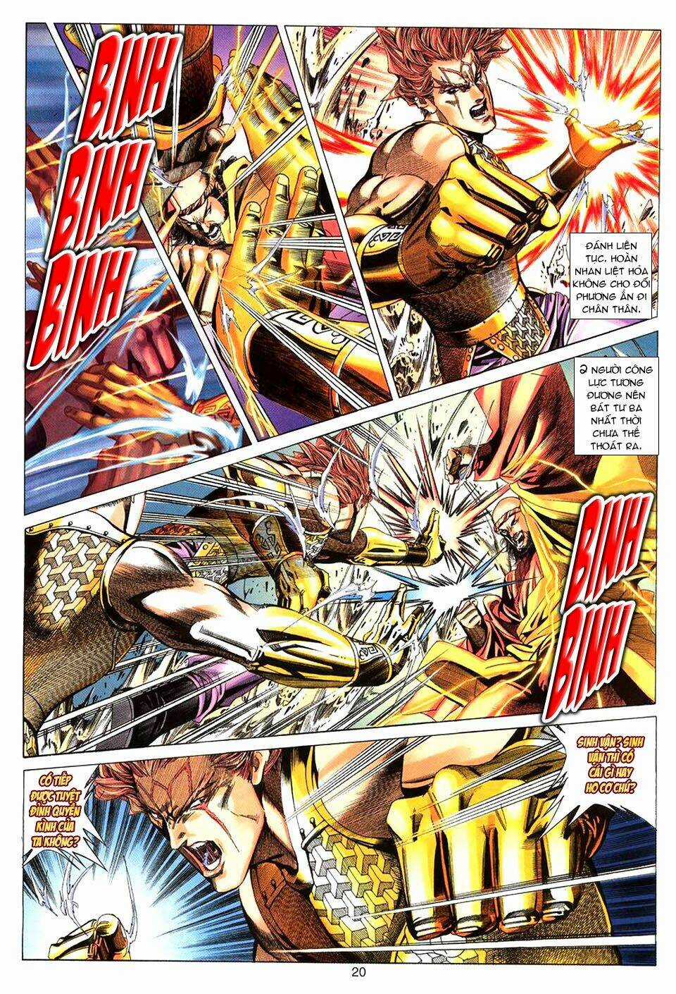 Tuyệt Thế Vô Song Chapter 66 trang 20