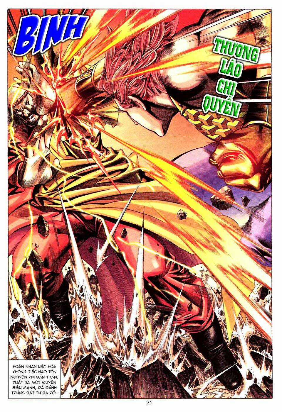 Tuyệt Thế Vô Song Chapter 66 trang 21