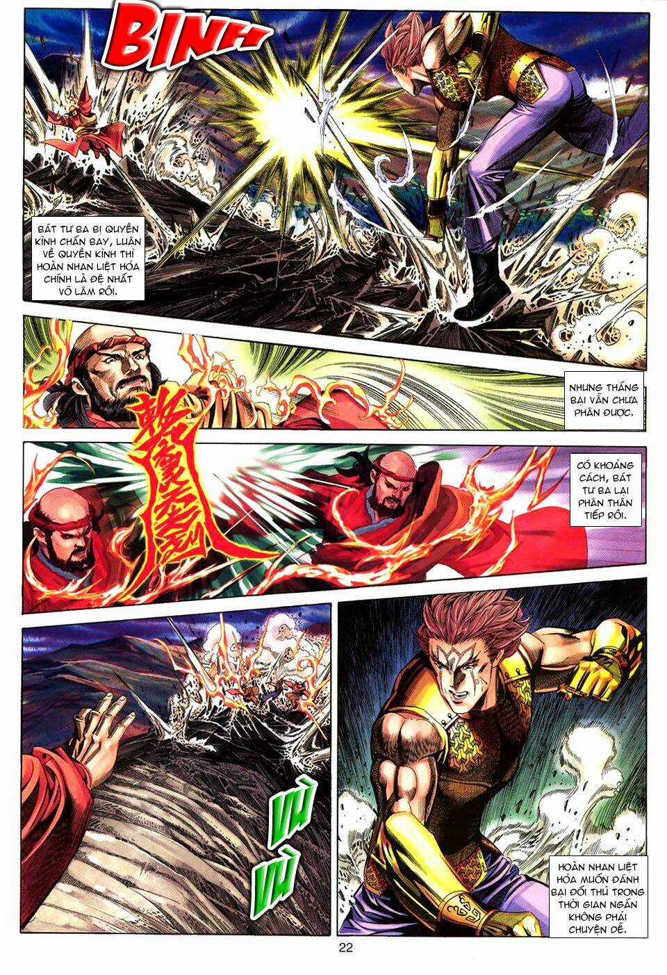 Tuyệt Thế Vô Song Chapter 66 trang 22