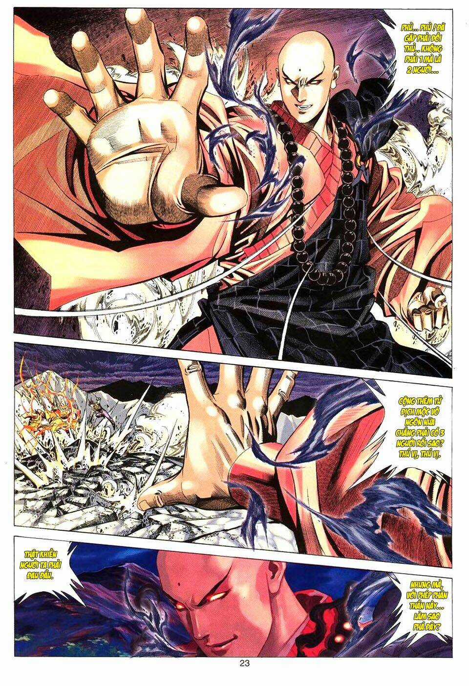 Tuyệt Thế Vô Song Chapter 66 trang 23