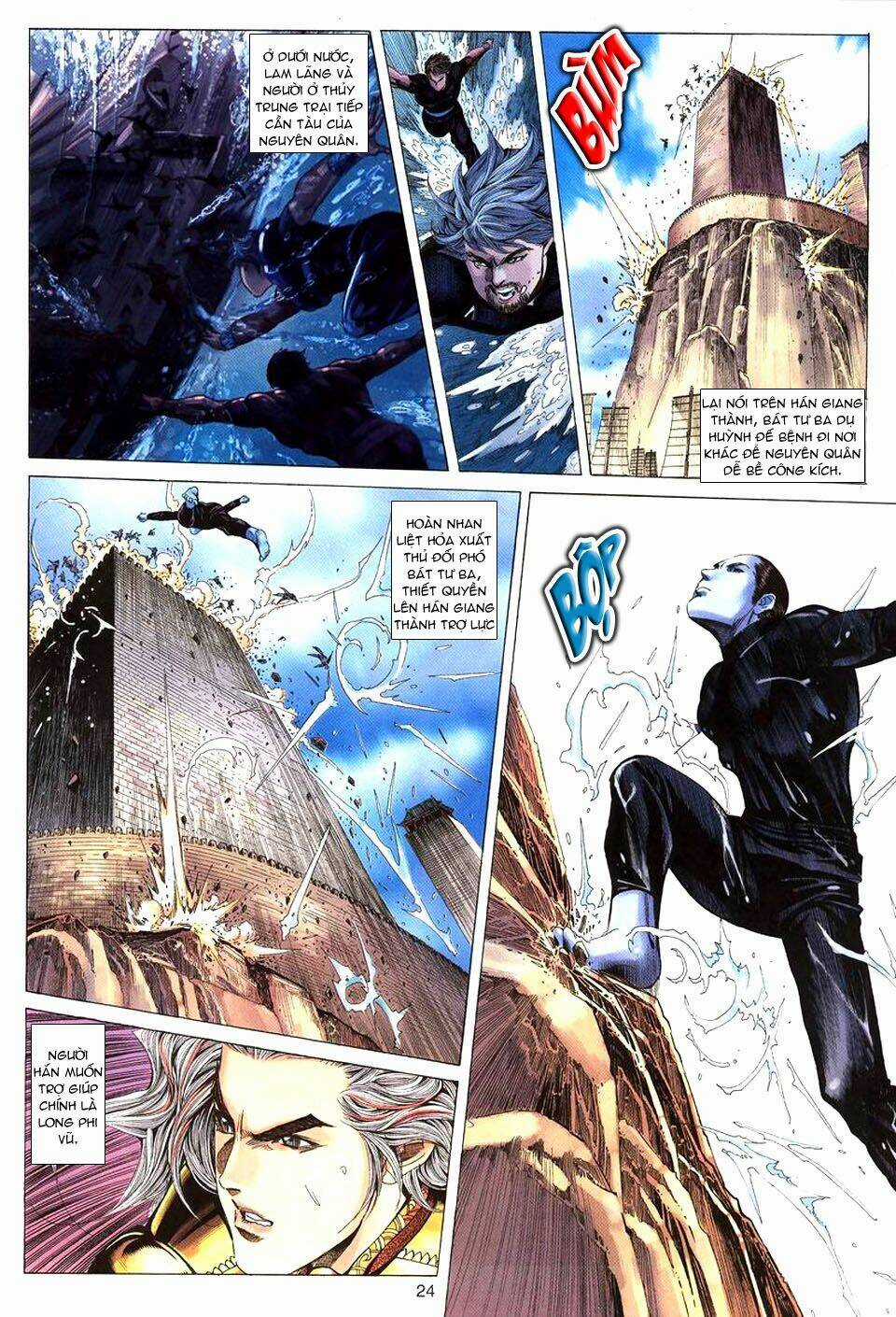 Tuyệt Thế Vô Song Chapter 66 trang 24