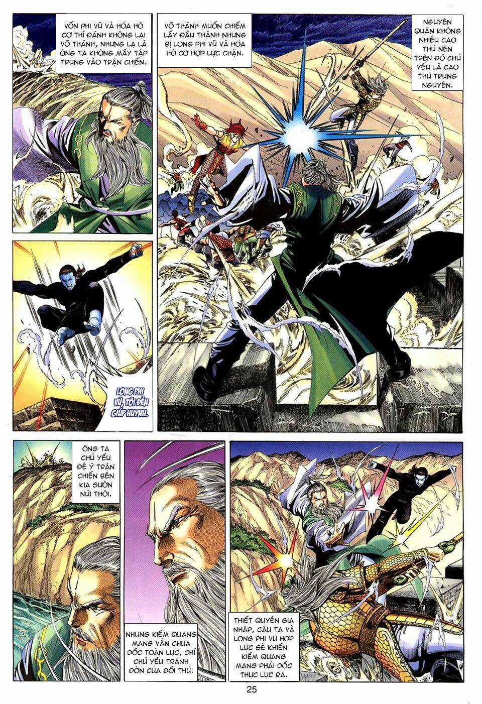 Tuyệt Thế Vô Song Chapter 66 trang 25