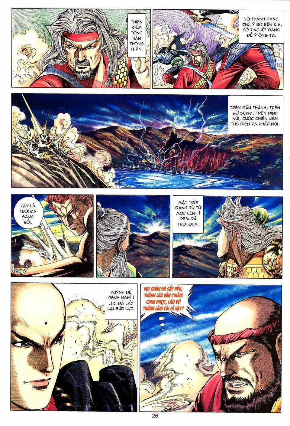 Tuyệt Thế Vô Song Chapter 66 trang 26