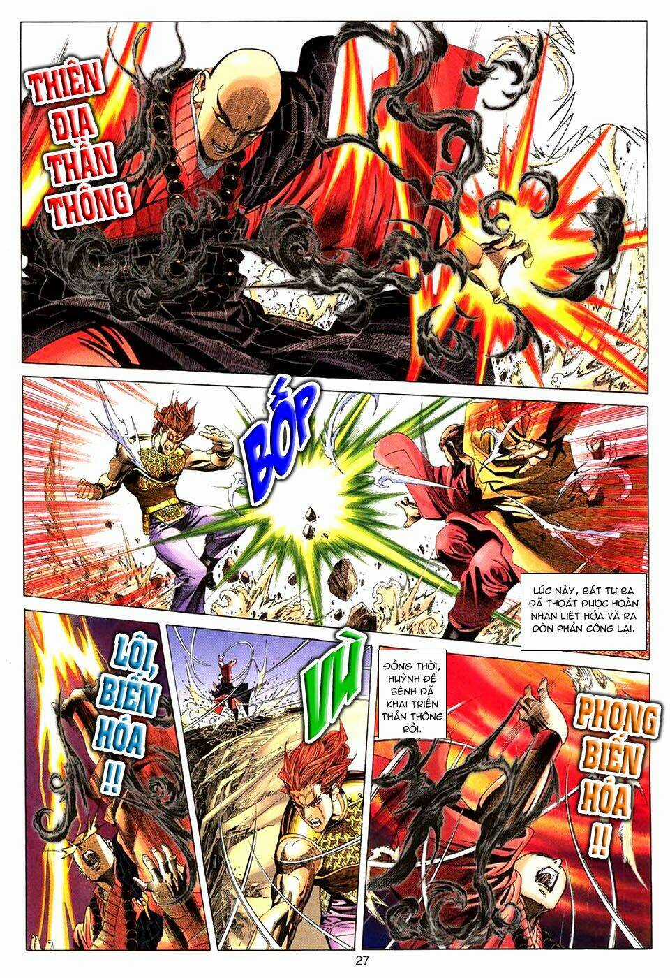 Tuyệt Thế Vô Song Chapter 66 trang 27