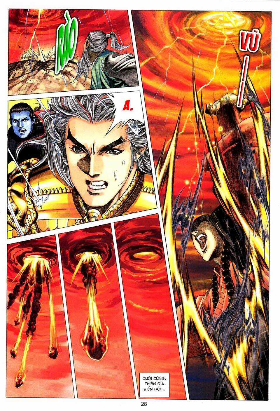 Tuyệt Thế Vô Song Chapter 66 trang 28