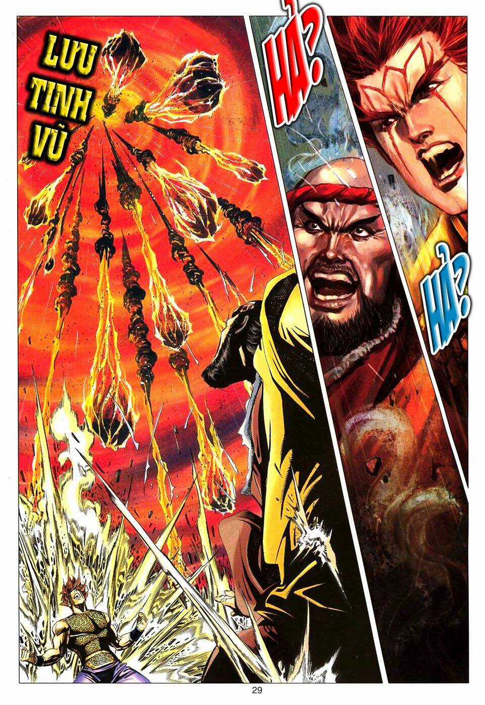 Tuyệt Thế Vô Song Chapter 66 trang 29