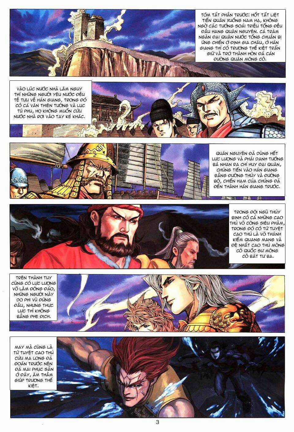 Tuyệt Thế Vô Song Chapter 66 trang 3