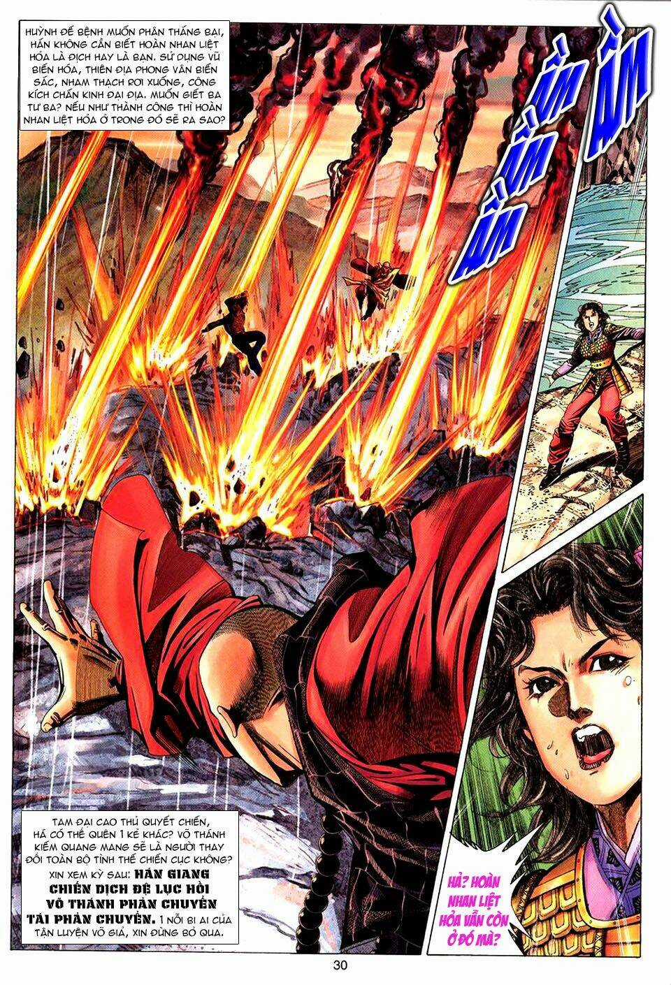 Tuyệt Thế Vô Song Chapter 66 trang 30