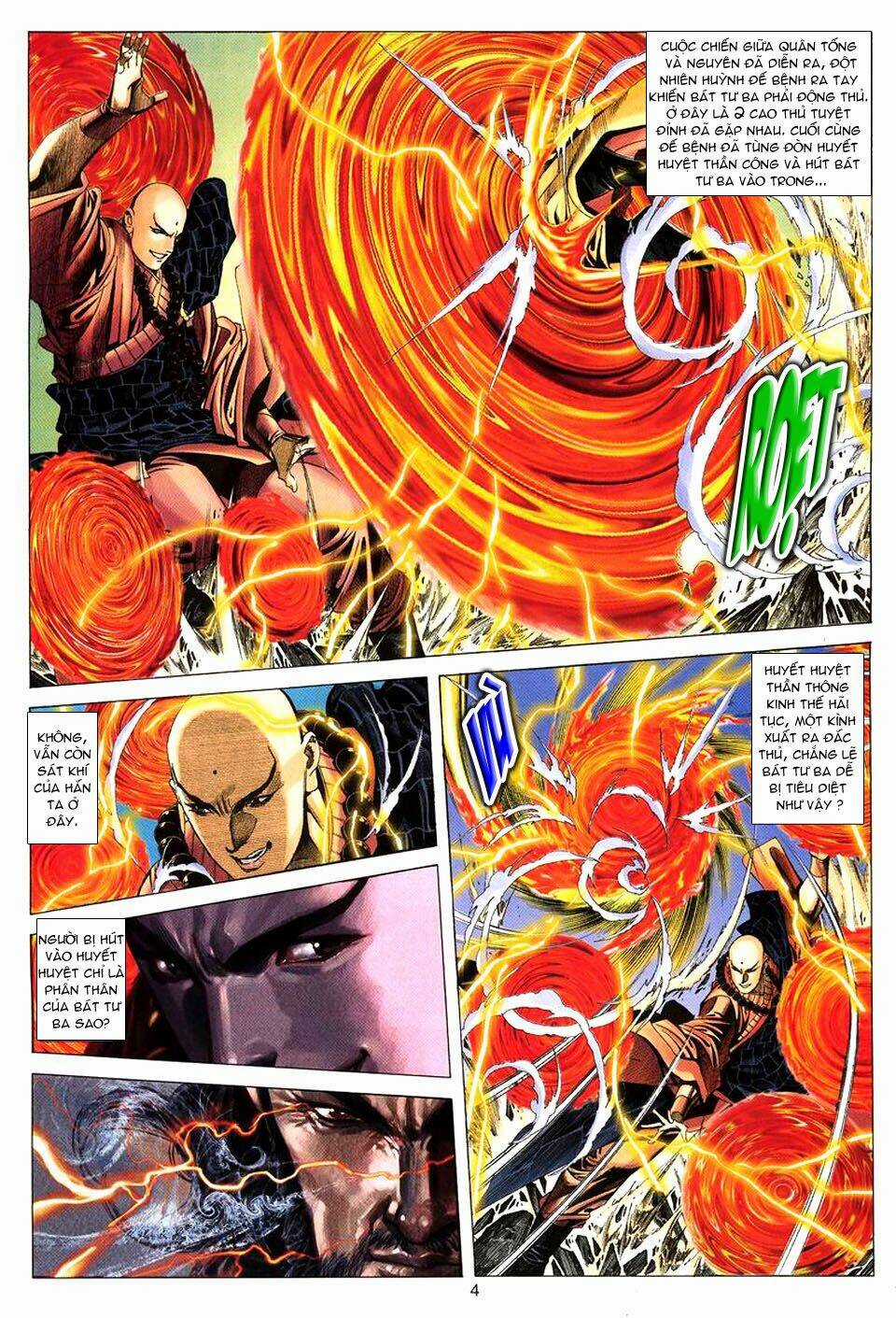 Tuyệt Thế Vô Song Chapter 66 trang 4