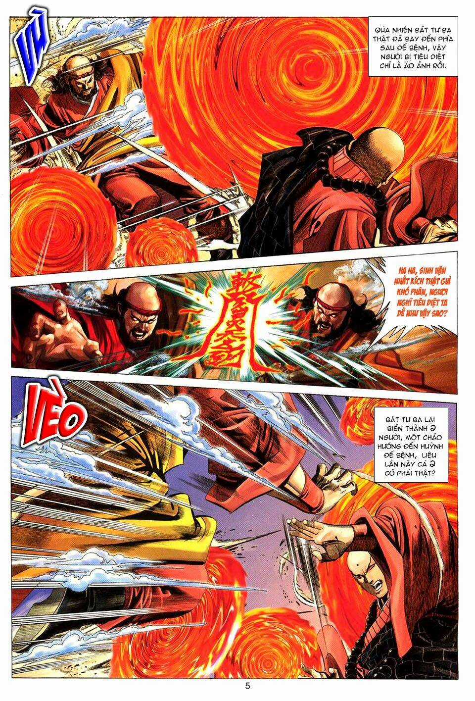 Tuyệt Thế Vô Song Chapter 66 trang 5