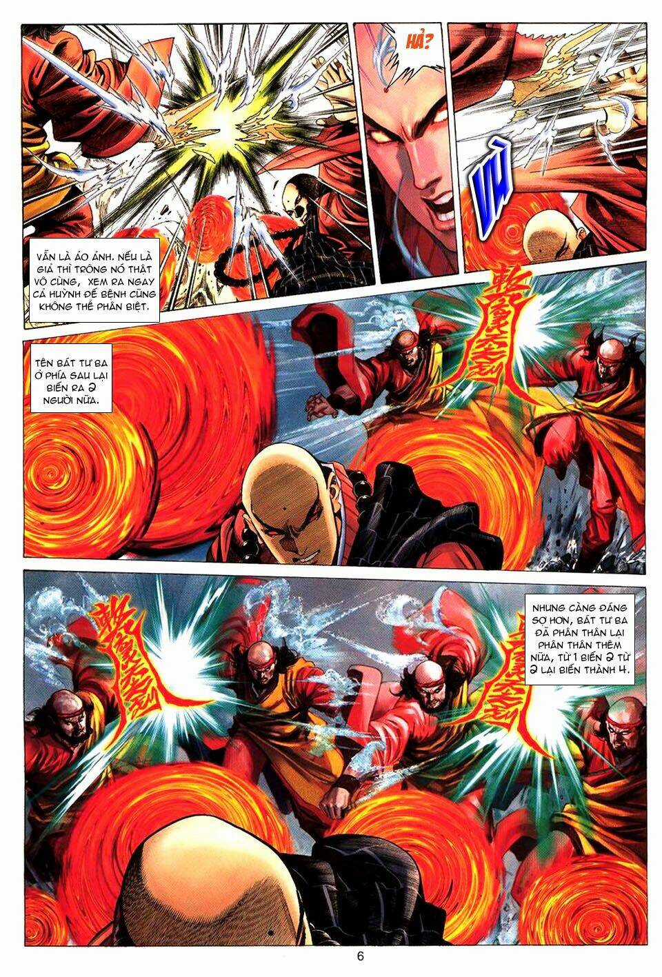 Tuyệt Thế Vô Song Chapter 66 trang 6