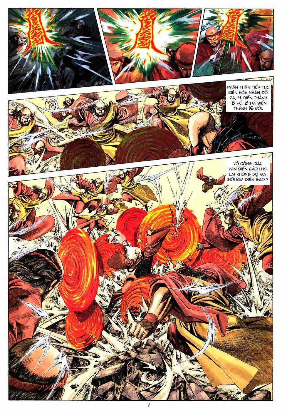 Tuyệt Thế Vô Song Chapter 66 trang 7