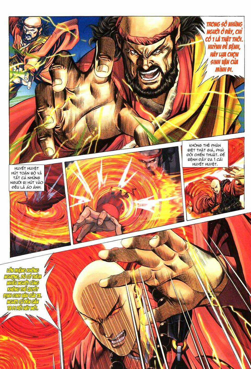 Tuyệt Thế Vô Song Chapter 66 trang 8