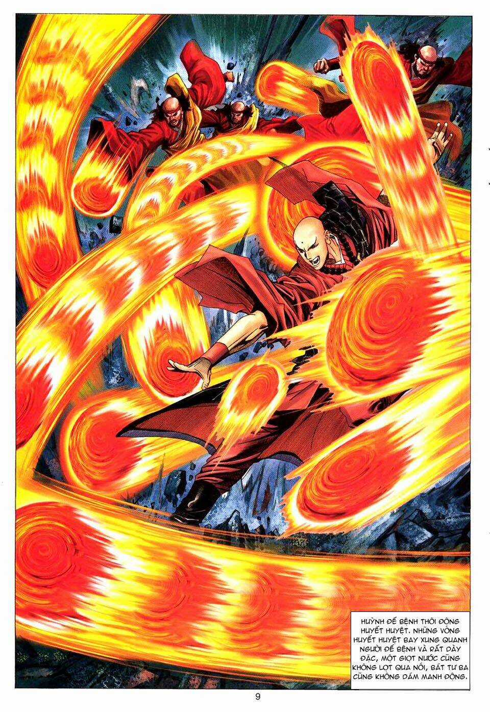 Tuyệt Thế Vô Song Chapter 66 trang 9