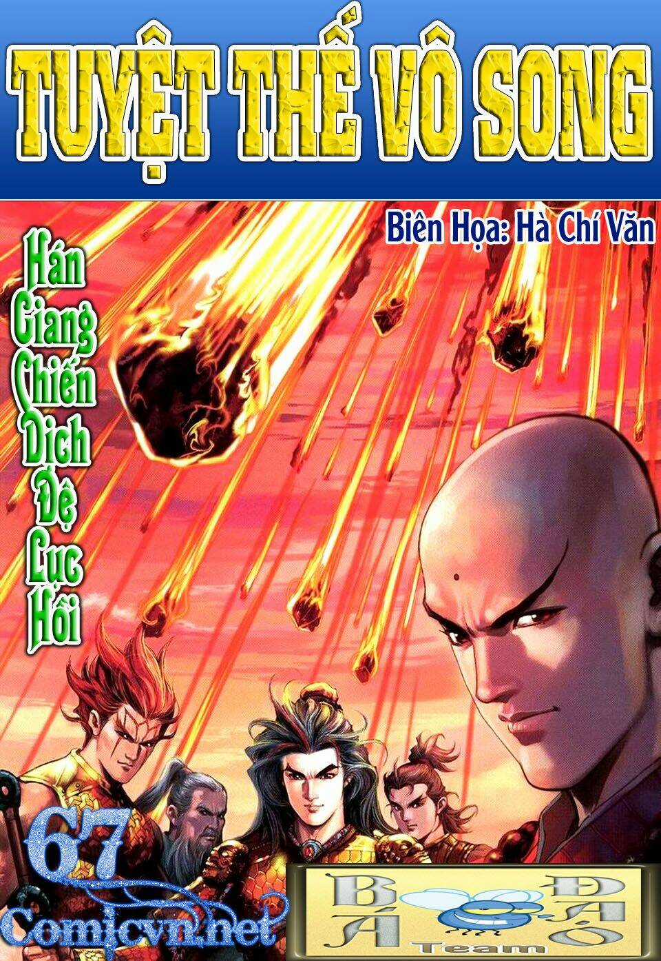 Tuyệt Thế Vô Song Chapter 67 trang 0