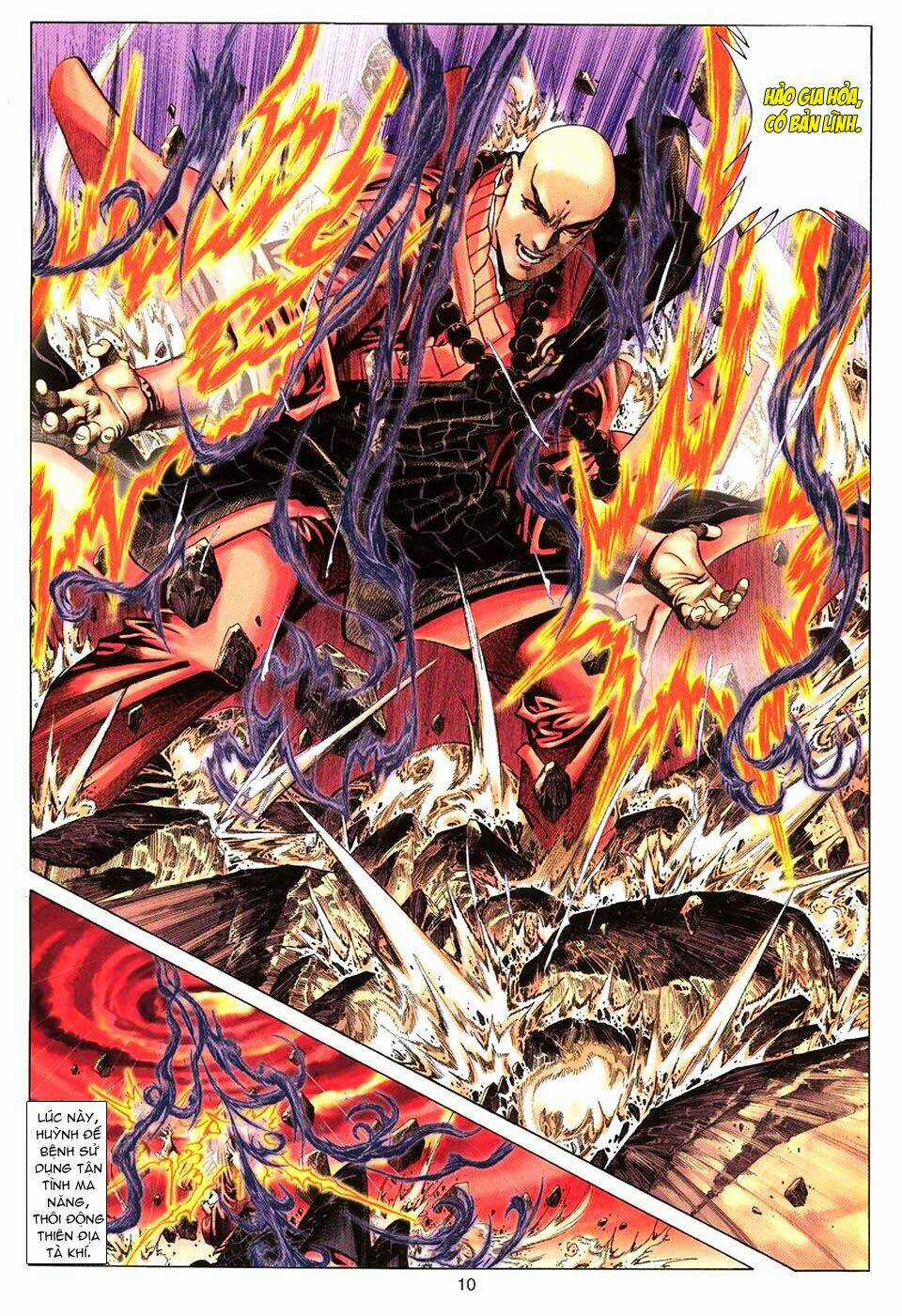 Tuyệt Thế Vô Song Chapter 67 trang 10