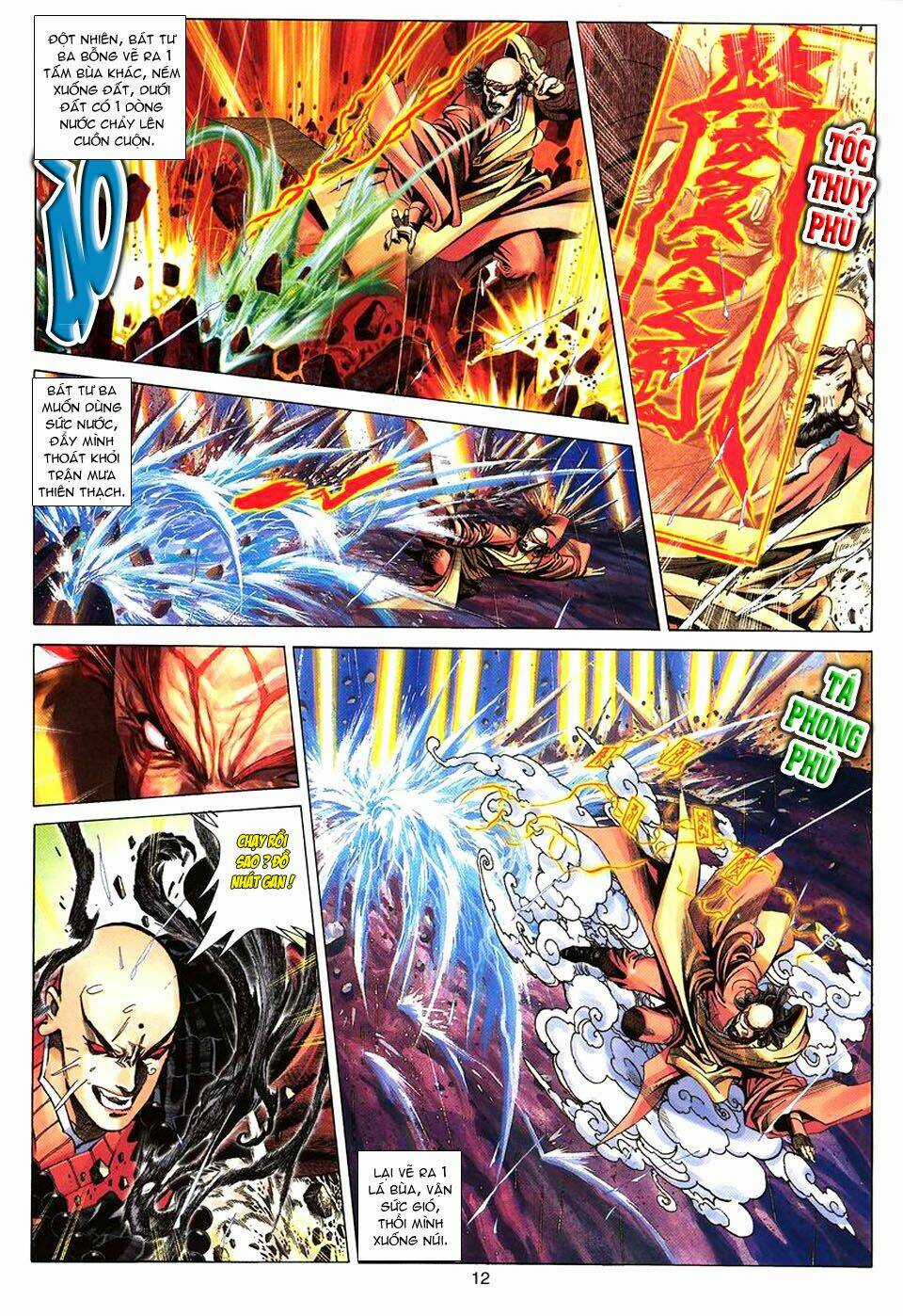 Tuyệt Thế Vô Song Chapter 67 trang 12