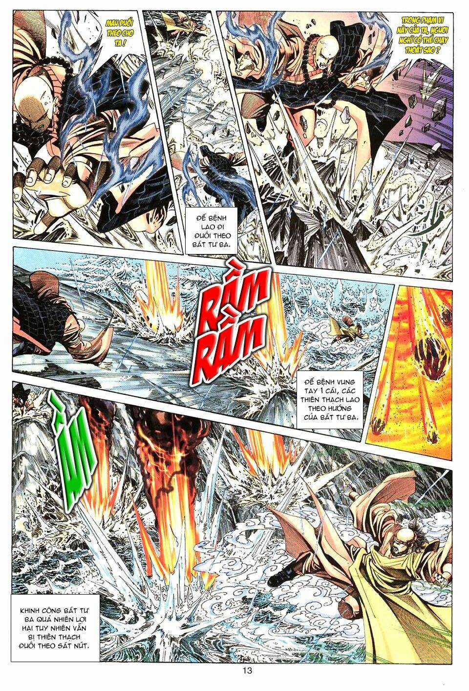 Tuyệt Thế Vô Song Chapter 67 trang 13