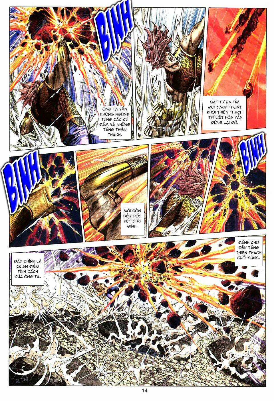 Tuyệt Thế Vô Song Chapter 67 trang 14