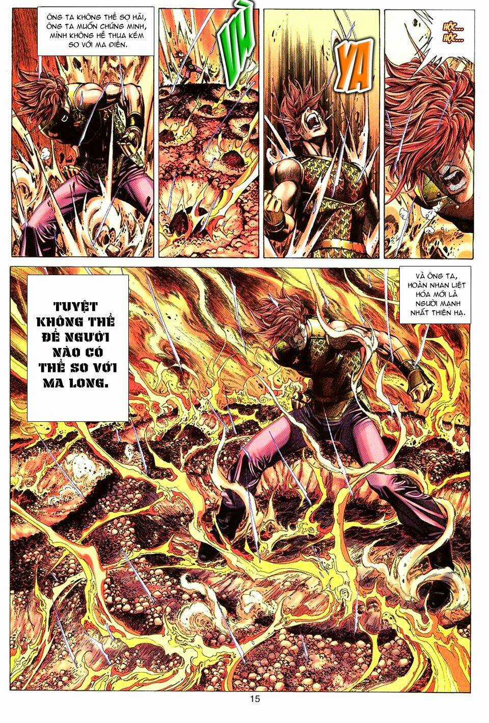 Tuyệt Thế Vô Song Chapter 67 trang 15