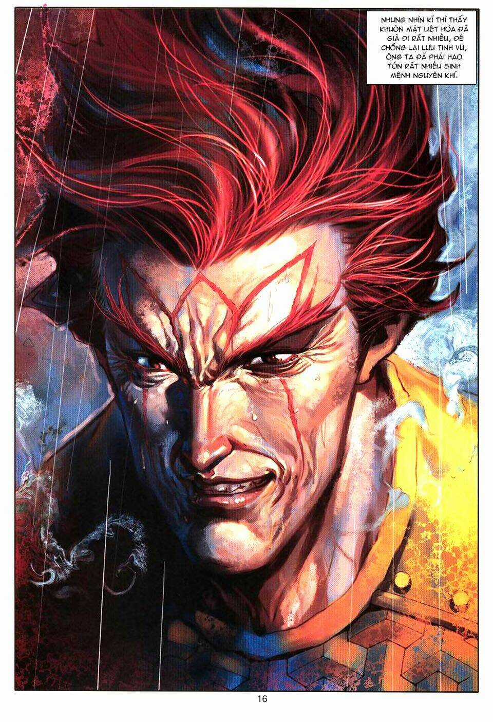 Tuyệt Thế Vô Song Chapter 67 trang 16