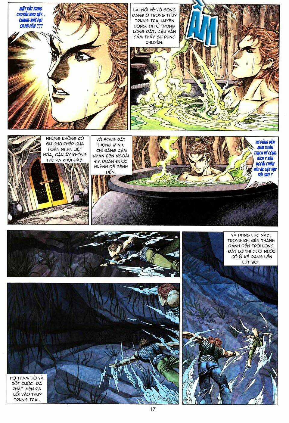 Tuyệt Thế Vô Song Chapter 67 trang 17