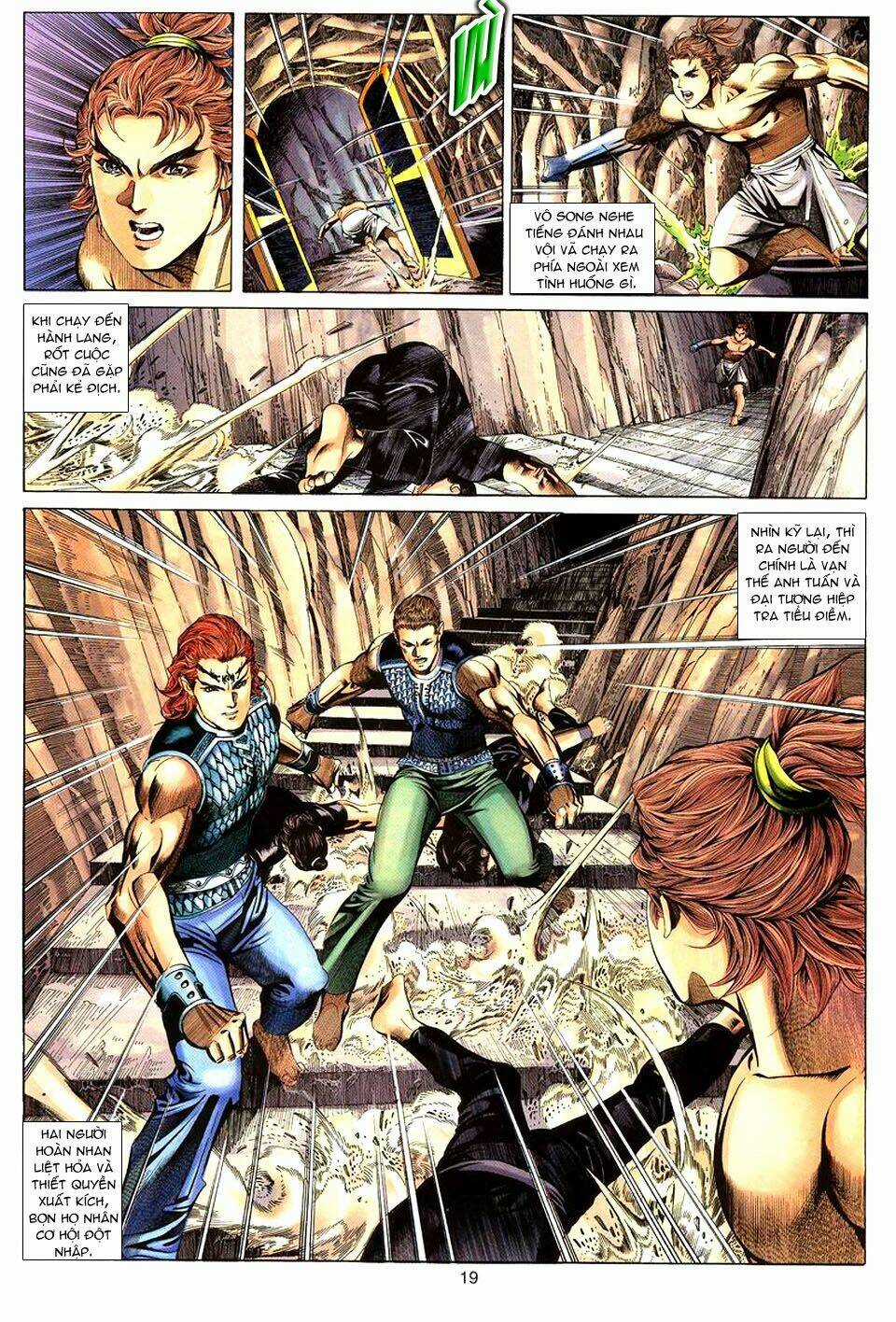 Tuyệt Thế Vô Song Chapter 67 trang 19