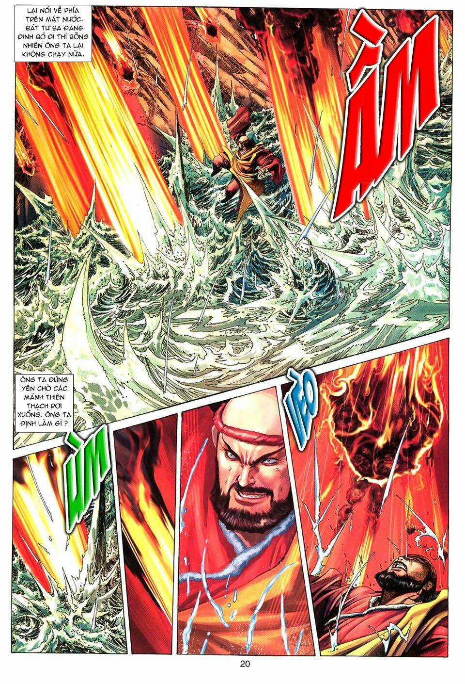 Tuyệt Thế Vô Song Chapter 67 trang 20