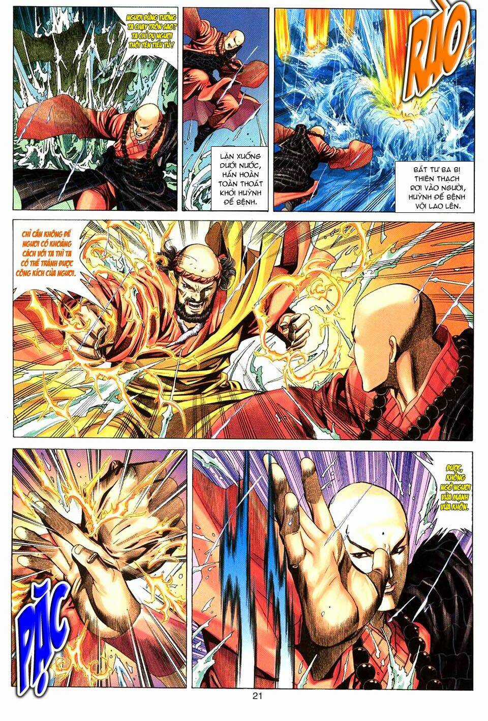 Tuyệt Thế Vô Song Chapter 67 trang 21