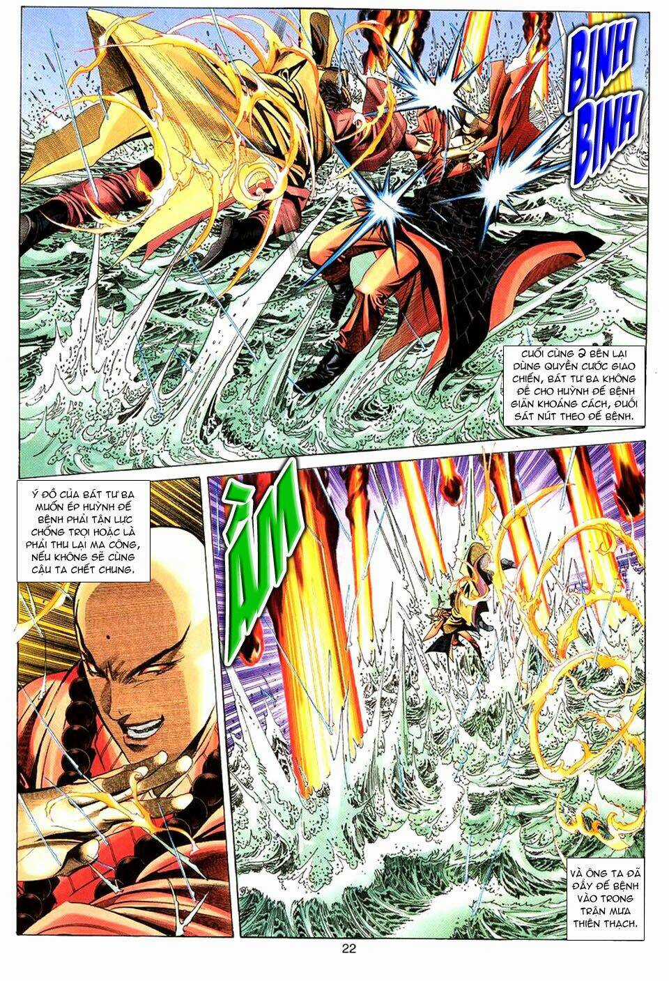 Tuyệt Thế Vô Song Chapter 67 trang 22