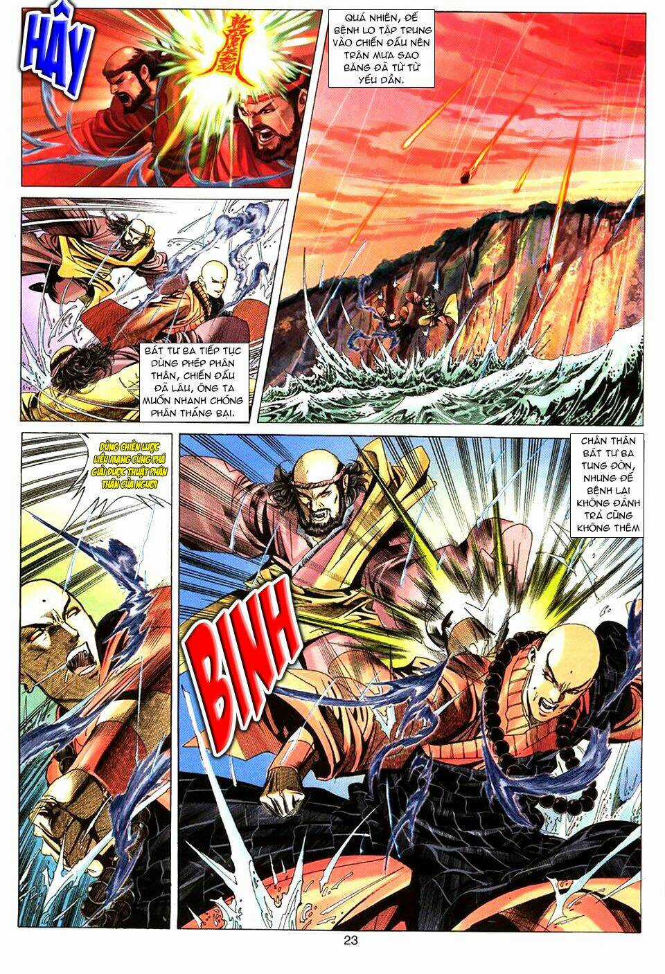 Tuyệt Thế Vô Song Chapter 67 trang 23