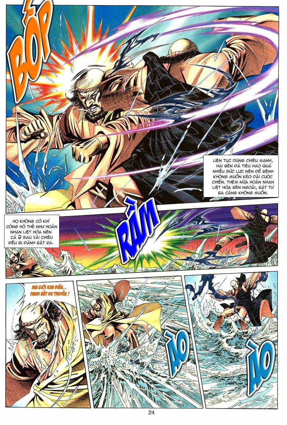 Tuyệt Thế Vô Song Chapter 67 trang 24