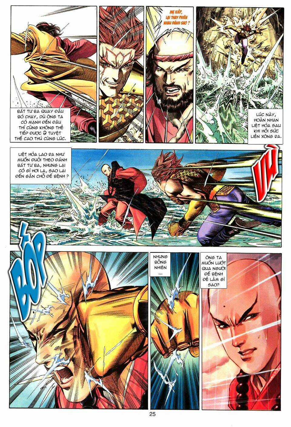 Tuyệt Thế Vô Song Chapter 67 trang 25