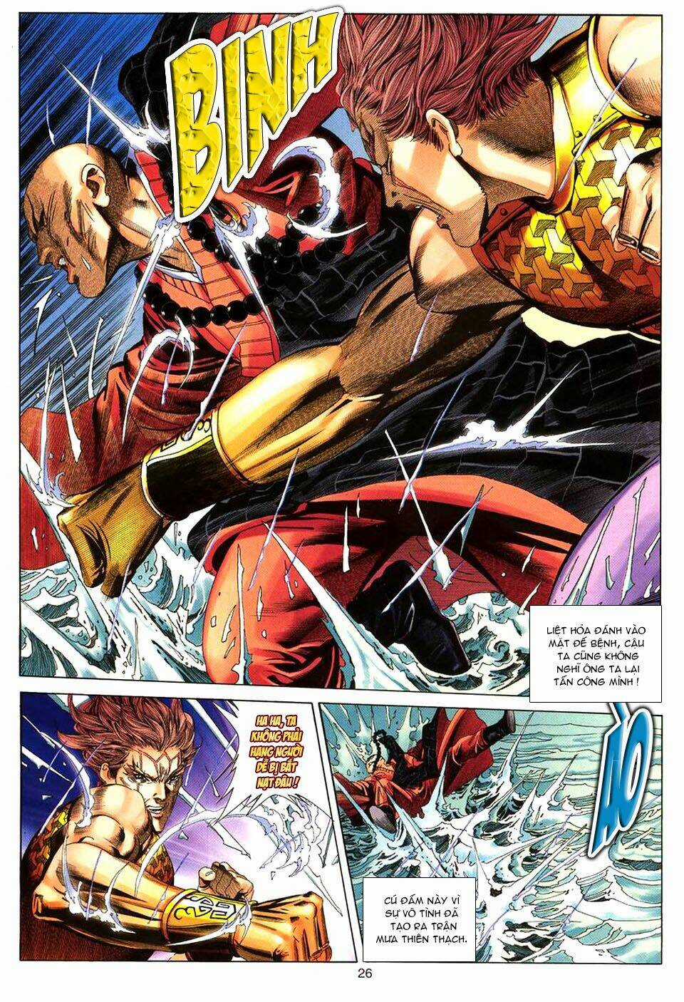 Tuyệt Thế Vô Song Chapter 67 trang 26