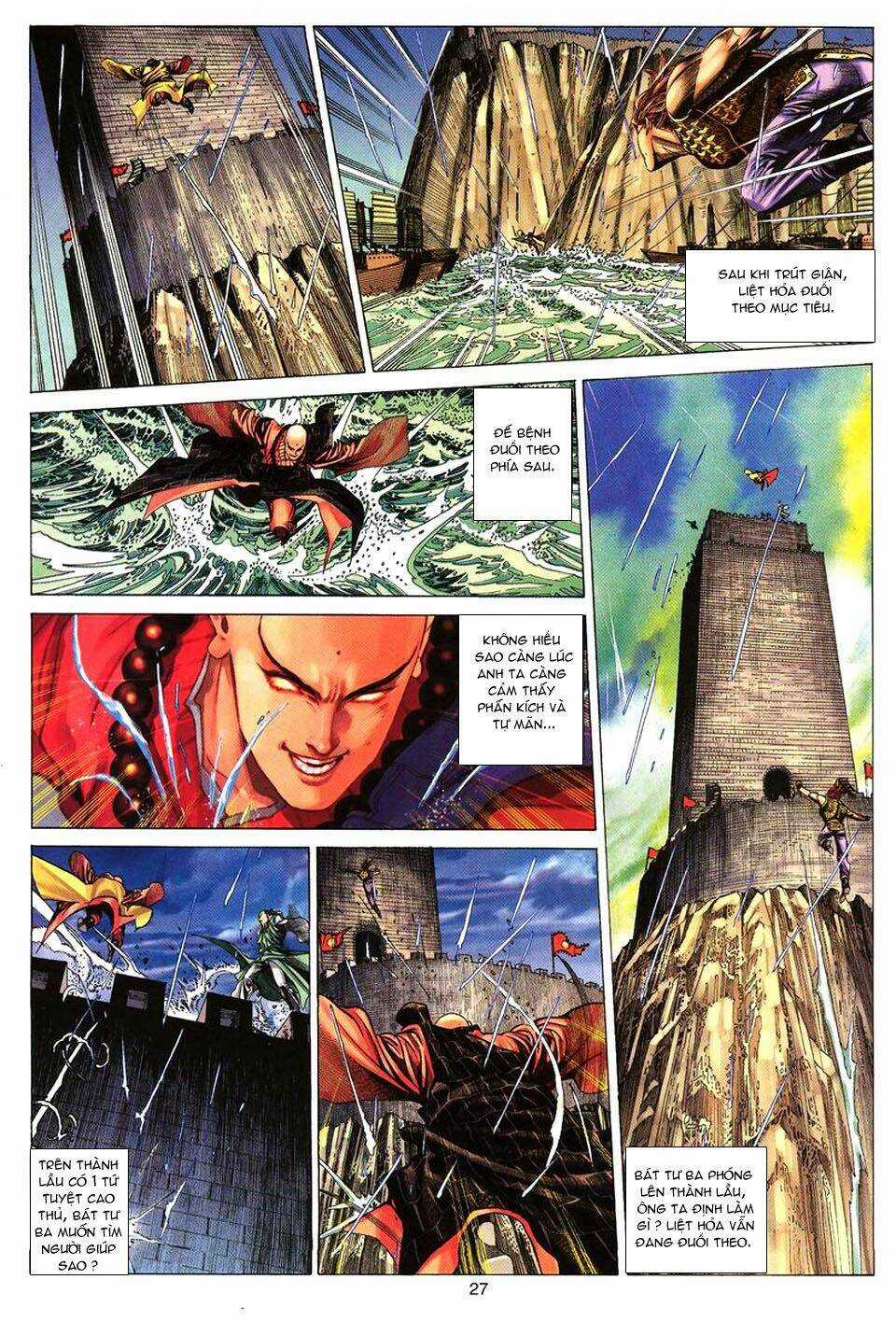 Tuyệt Thế Vô Song Chapter 67 trang 27