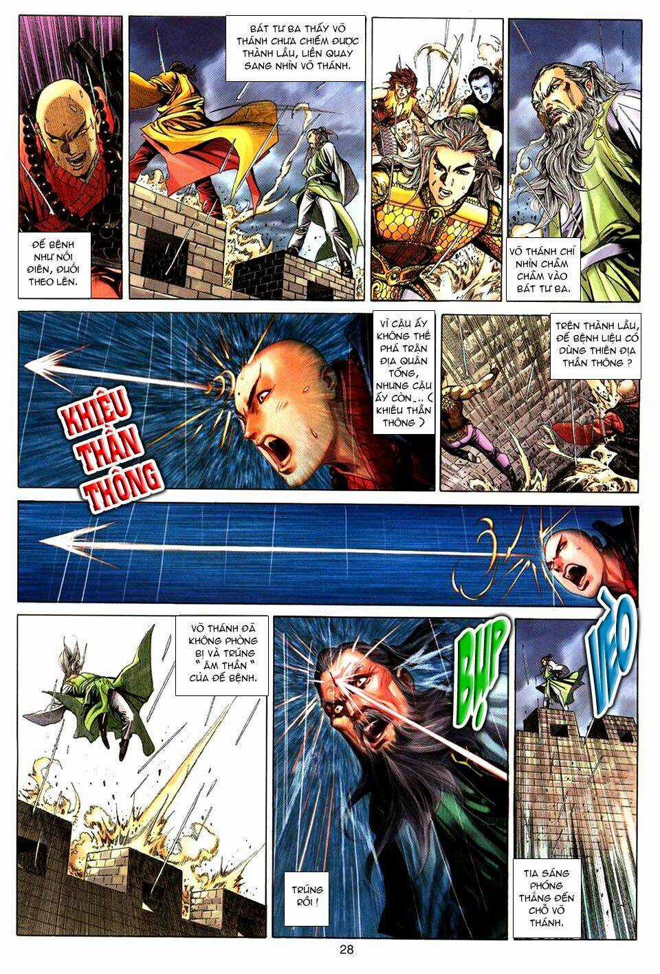 Tuyệt Thế Vô Song Chapter 67 trang 28