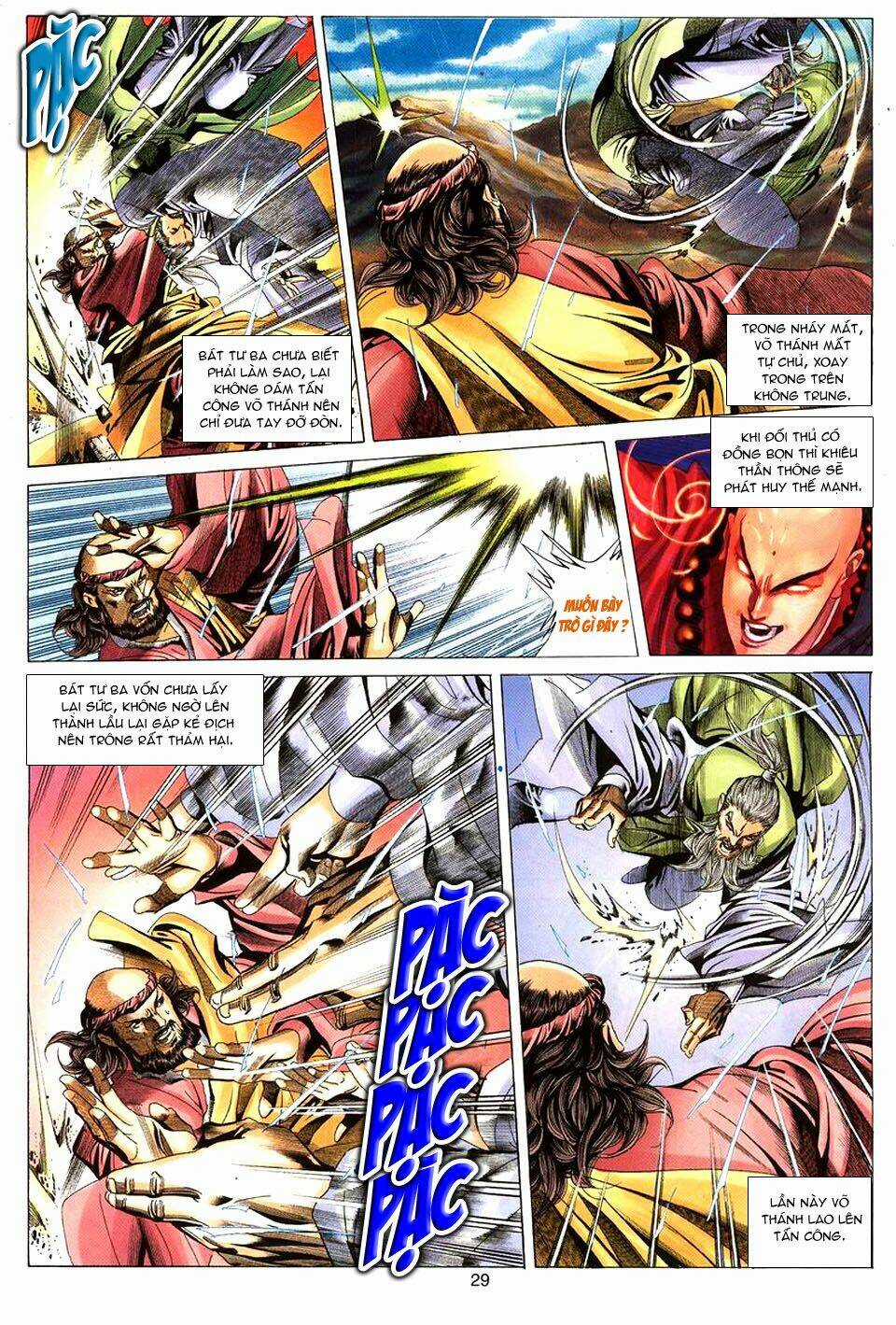 Tuyệt Thế Vô Song Chapter 67 trang 29